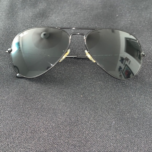 Ray Ban Aviator Large Metal RB 3025 L2823 Unisex Sunglasses - Picture 3 of 8